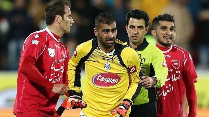لحظات ویژه پرسپولیس برابر ملوان