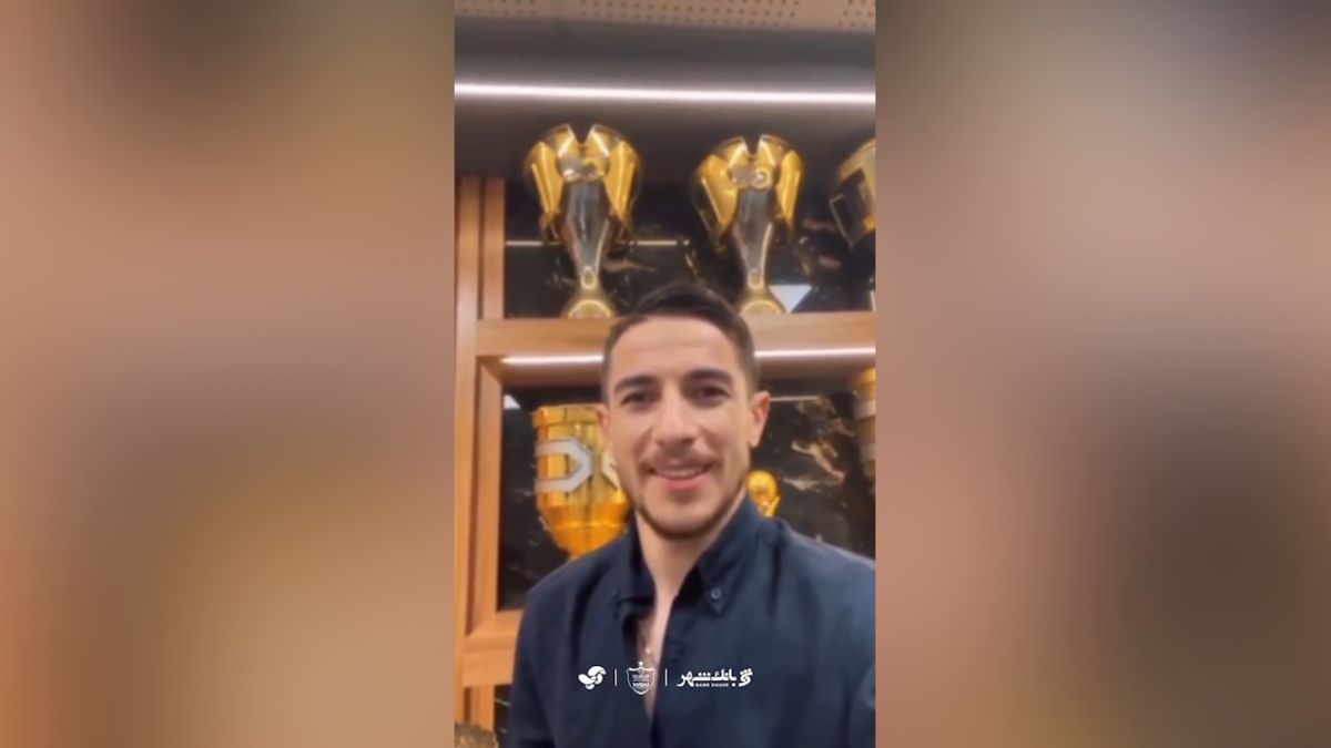 ویدیو باشگاه پرسپولیس برای تولد فرشاد احمدزاده