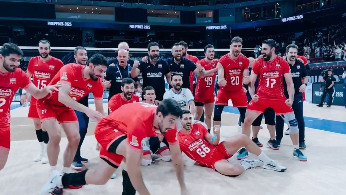 نام «ایران» در بین هشت تیم برتر جهان ثبت شد