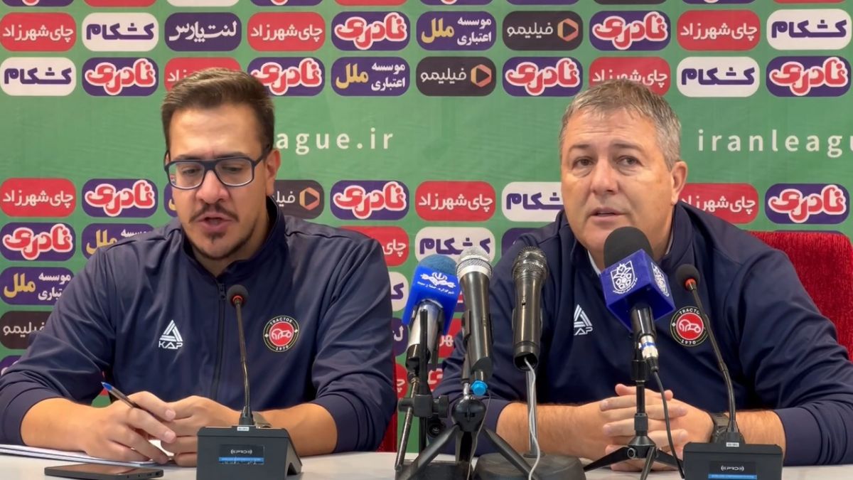 دفاع جانانه اسکوچیچ از شیری در نشست خبری قبل بازی با فجرسپاسی