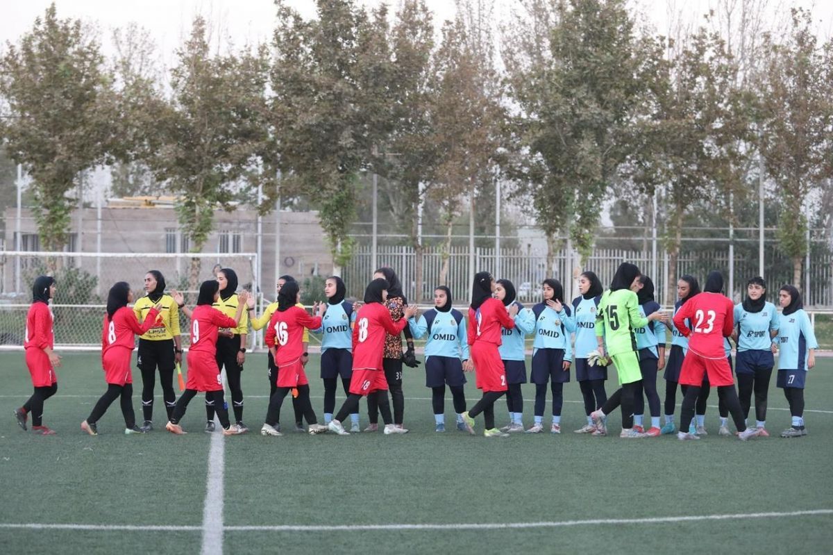 برگزاری دو دیدار دوستانه تیم ملی دختران نوجوان