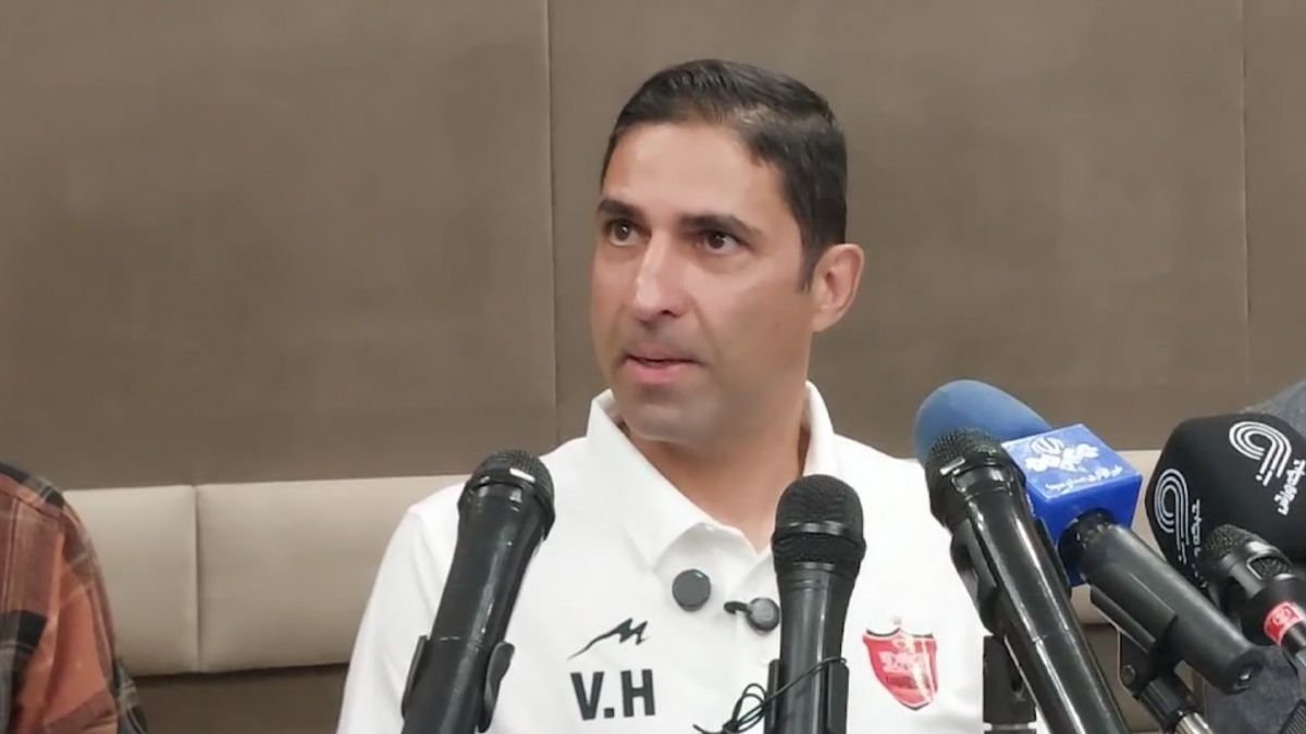 وحید هاشمیان: در تمرین دیروز، حسین کنعانی و اورونوف دچار مصدومیت شدند