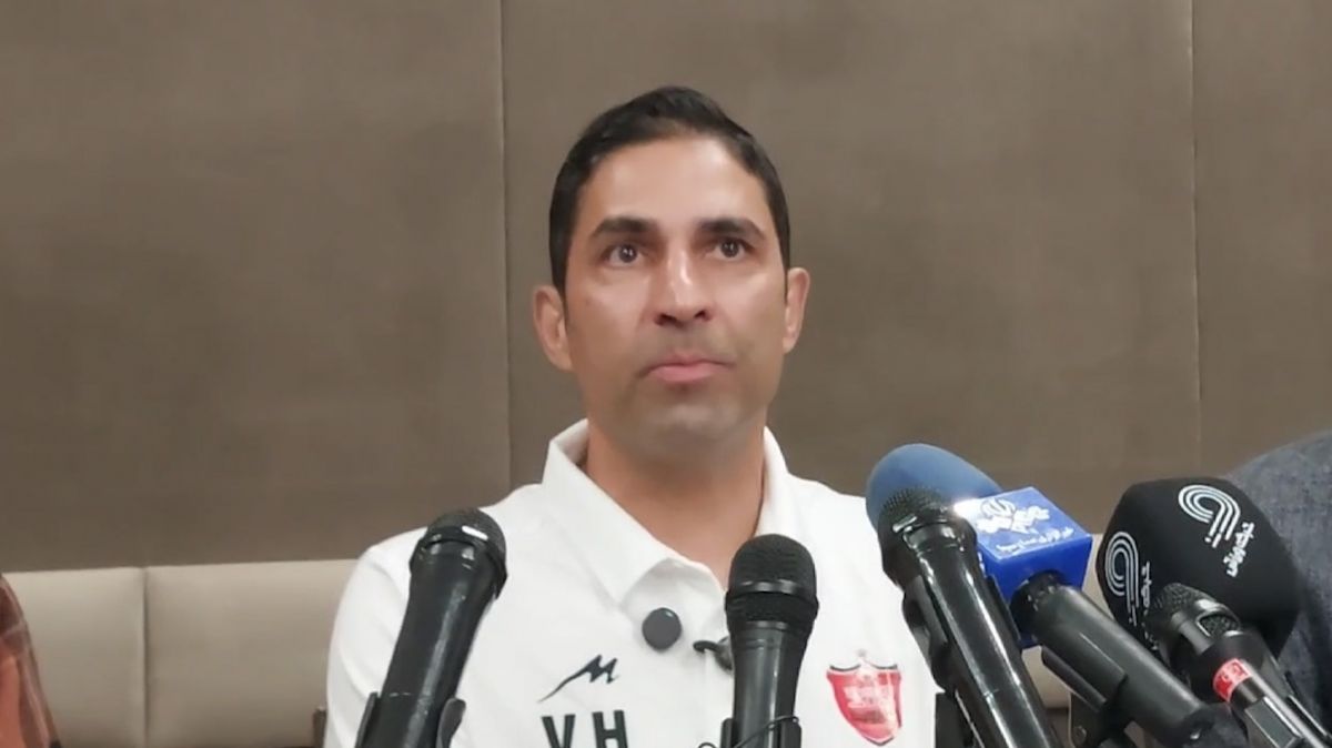 وحید هاشمیان: با یک بازیکن از ایرلند شمالی در حال توافق هستیم