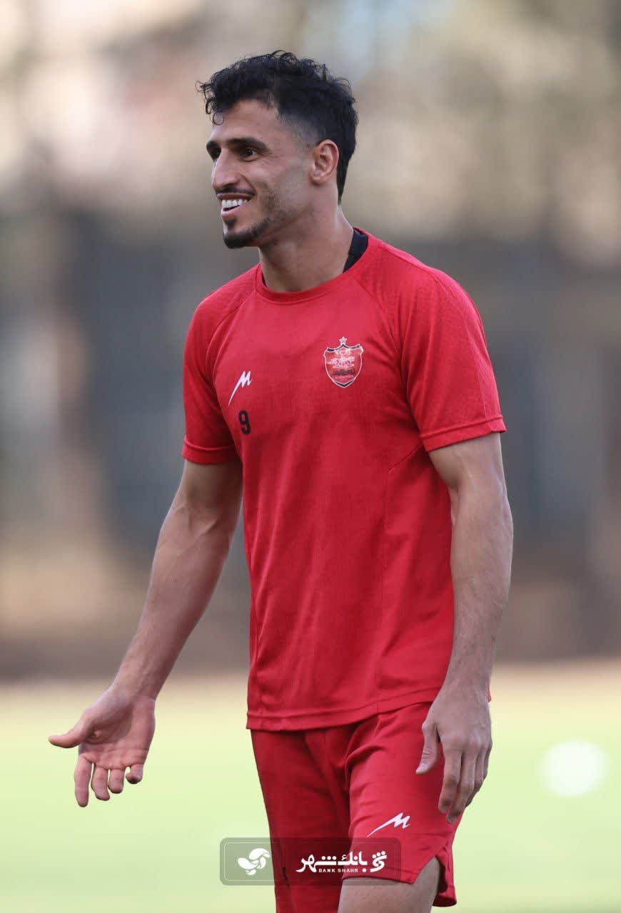  تصاویری از تمرین امروز 2 مهر تیم پرسپولیس
