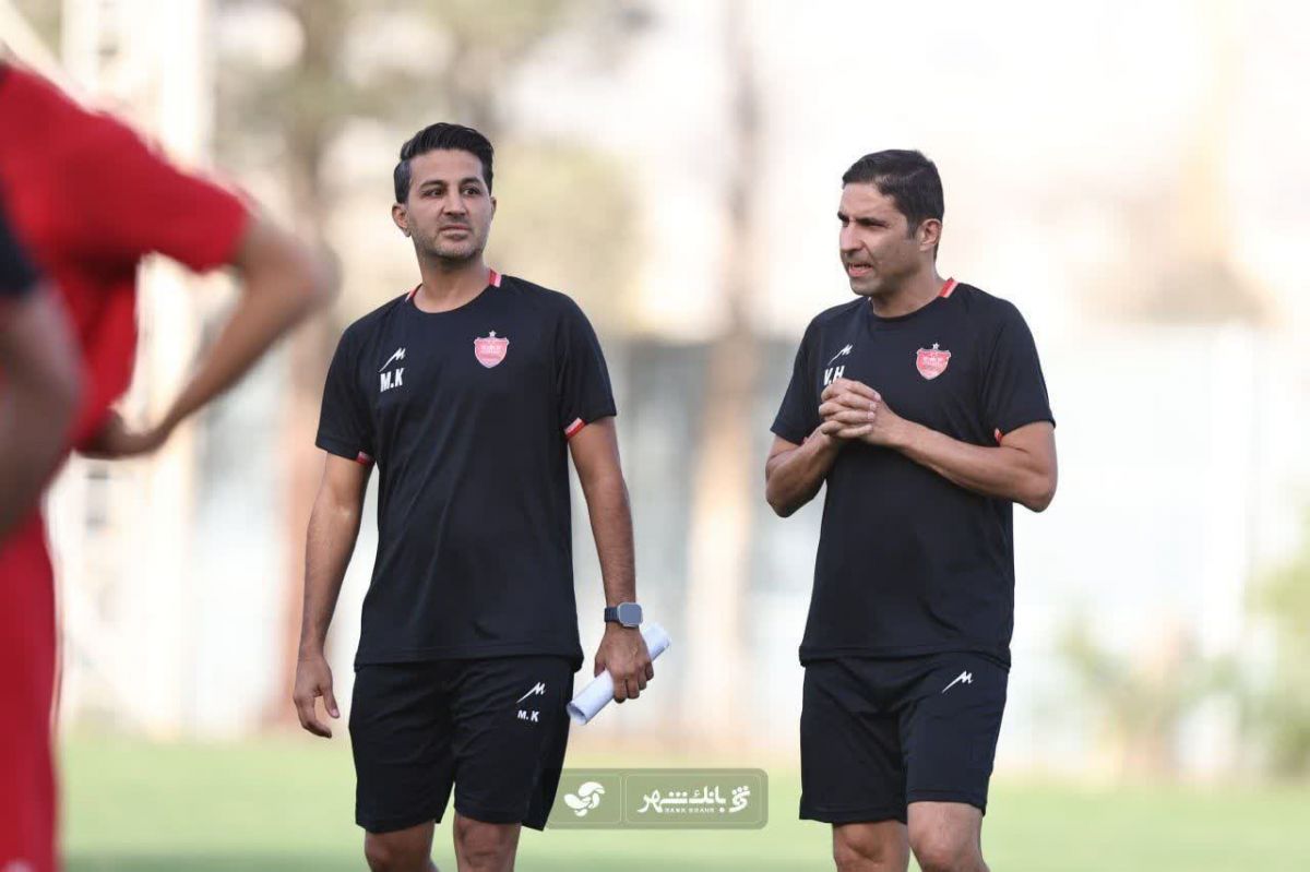  تصاویری از تمرین امروز 2 مهر تیم پرسپولیس