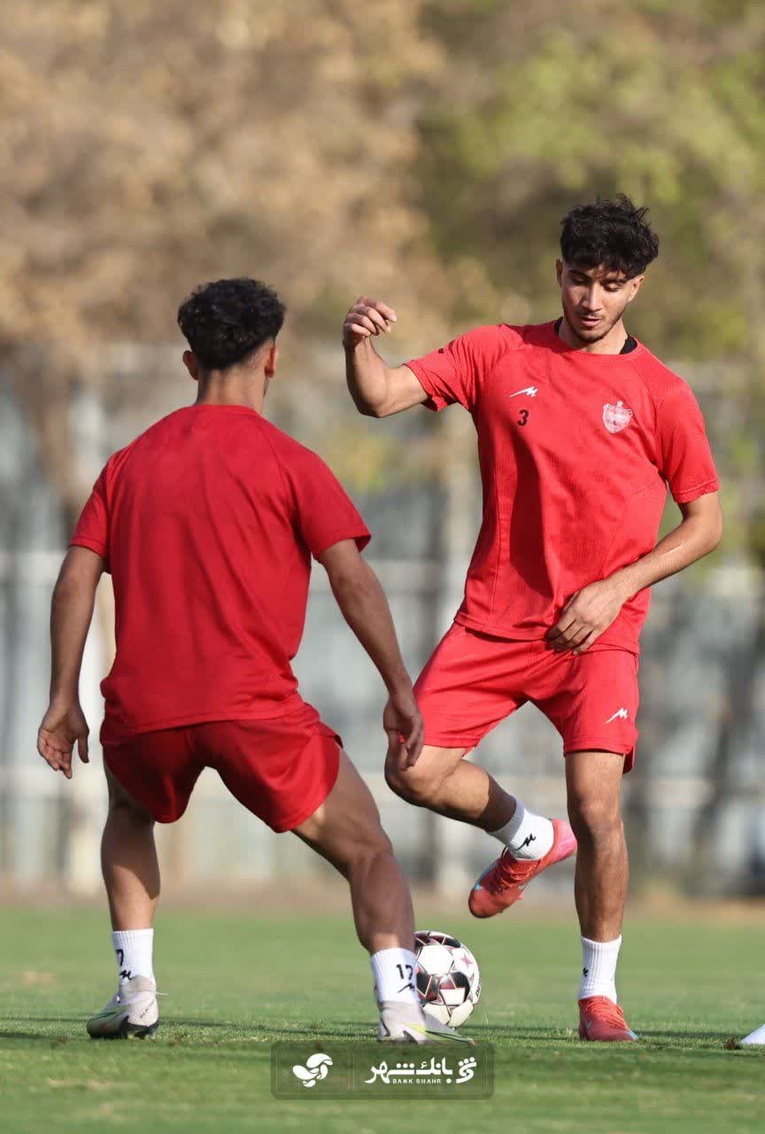  تصاویری از تمرین امروز 2 مهر تیم پرسپولیس