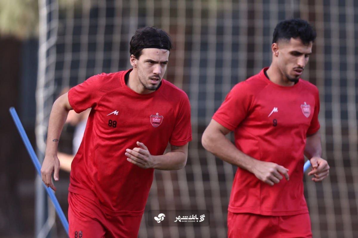  تصاویری از تمرین امروز 2 مهر تیم پرسپولیس