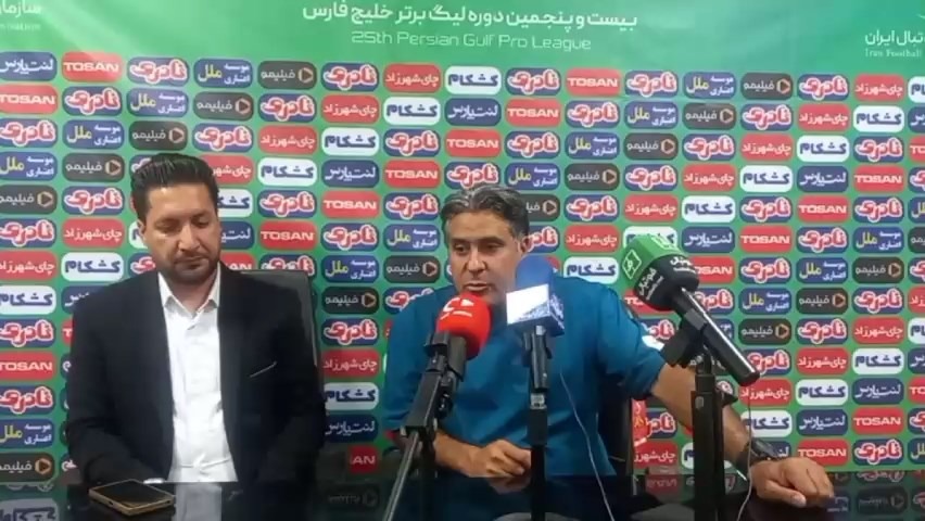 سرمربی مس شهربابک: دو امتیاز با ارزش خانگی را از دست دادیم