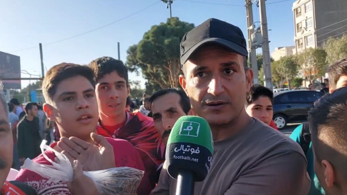هوادار پرسپولیس که شهر قدس را با ورزشگاه وستفالن دورتموند اشتباه گرفته بود