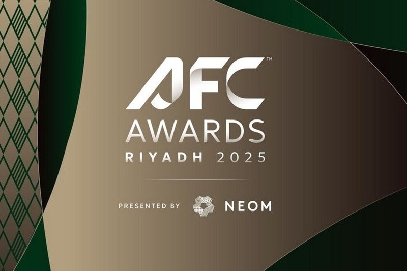 اعلام نامزدهای جوایز سال ۲۰۲۵ AFC
