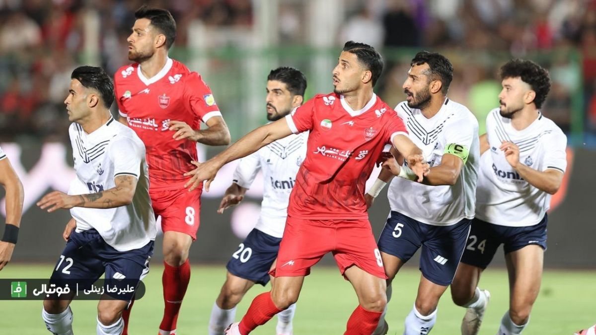 گزارش زنده/ پرسپولیس 0 ملوان 0