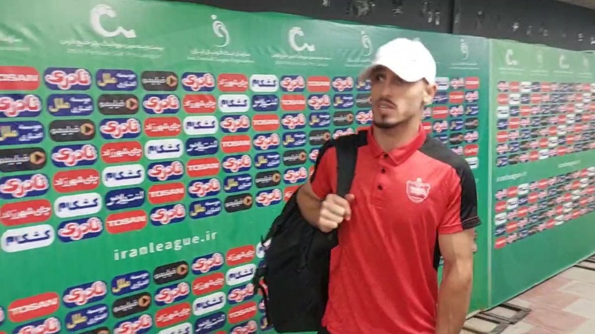 خروج پرسپولیسی ها از میکسدزون ورزشگاه بدون انجام مصاحبه