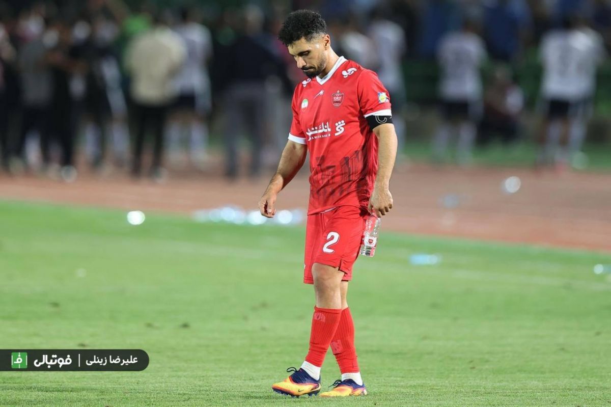 ناراحتی عالیشاه؛ عادت ناخواسته پرسپولیس به مساوی!(عکس)