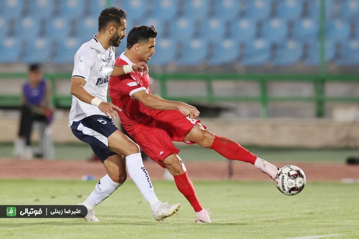 در پرسپولیس کسی جز علیپور گل نمی‌زند!