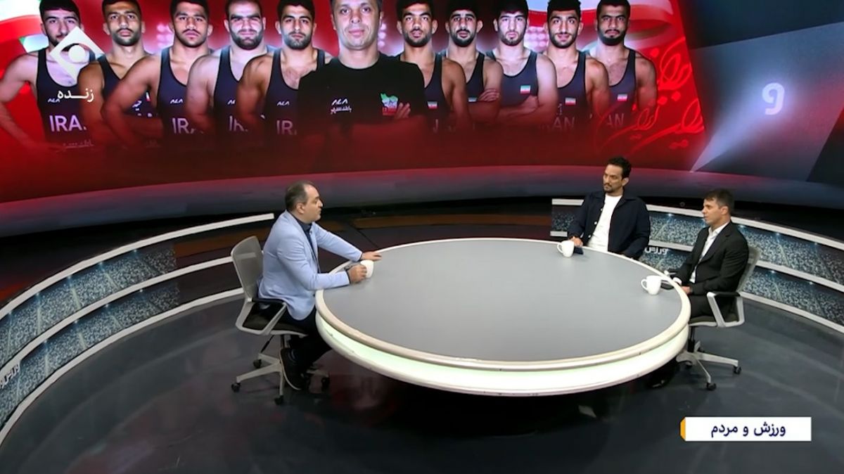 بخش کامل حضور پژمان درستکار و حسن رنگرز در برنامه ورزش و مردم