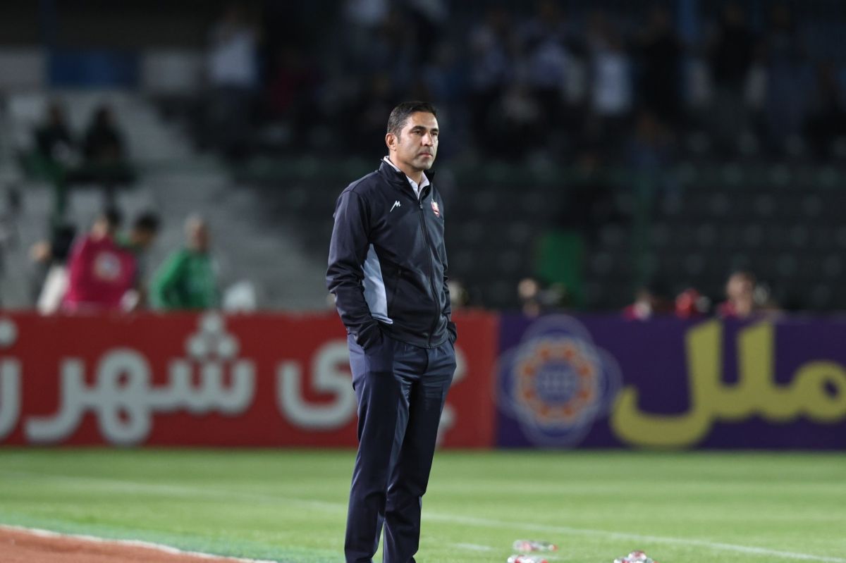 هاشمیان در نشست هیات مدیره باشگاه پرسپولیس