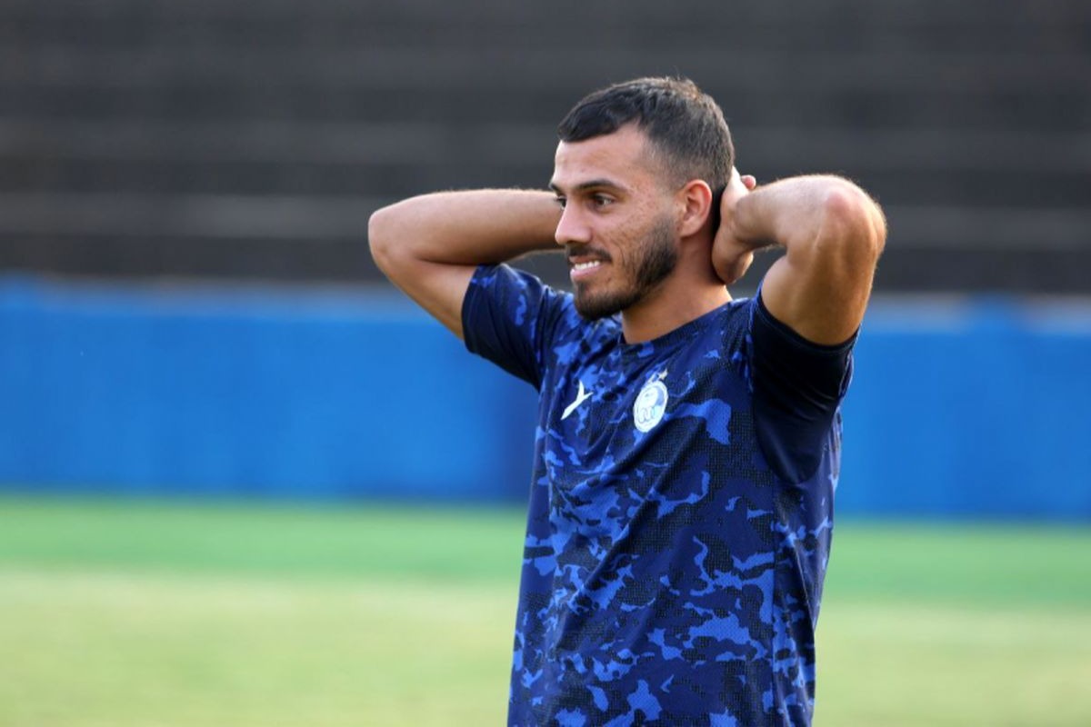 جلالی به رکورد 100 بازی برای استقلال رسید