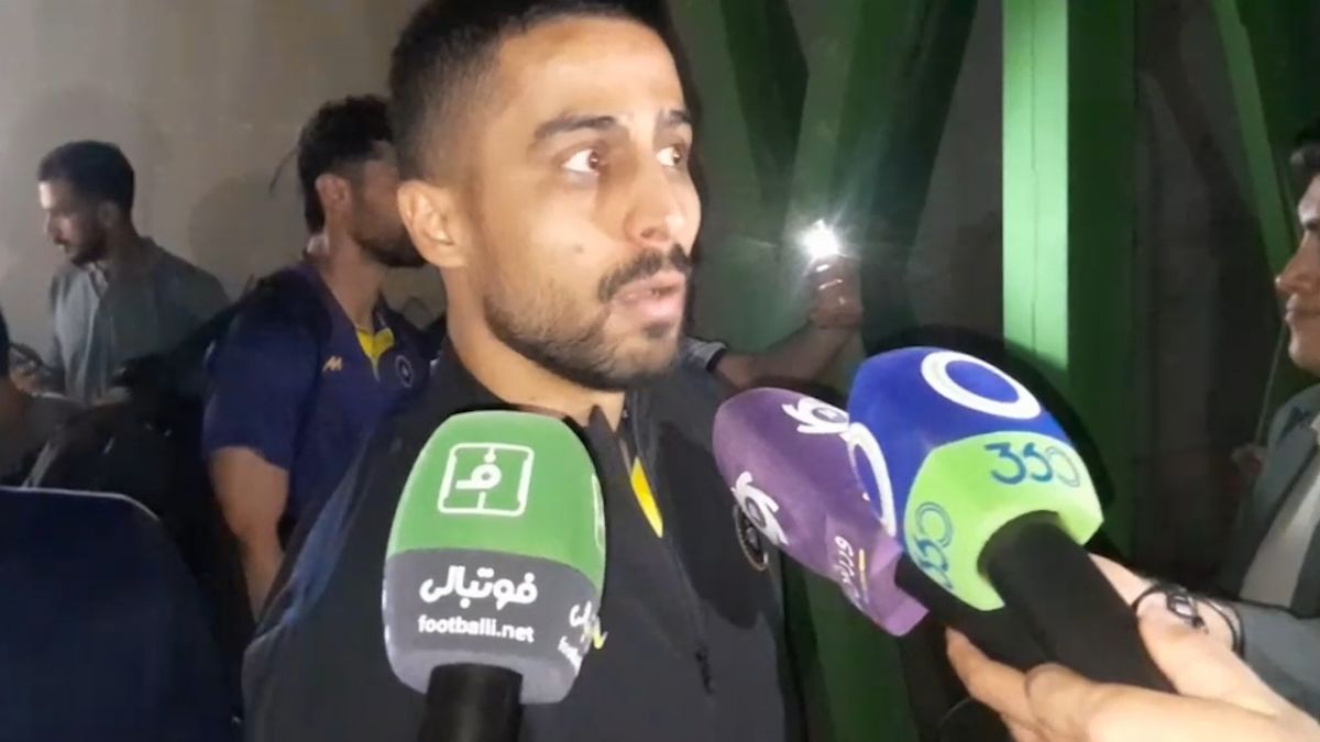 مصاحبه عارف حاجی عیدی و جواد آقایی پور بعد از بازی با خیبر