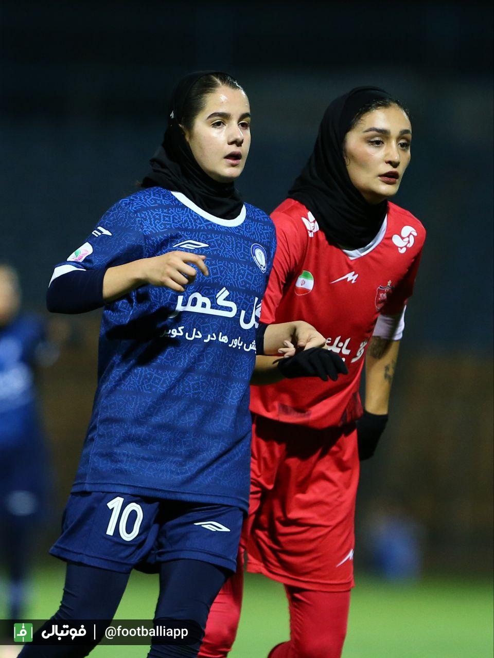 تصاویر اختصاصی دیدار دو تیم بانوان گل گهر و پرسپولیس