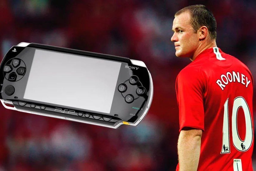وین رونی: موفقیت منچستریونایتد با کنسول PSP شکل گرفت!