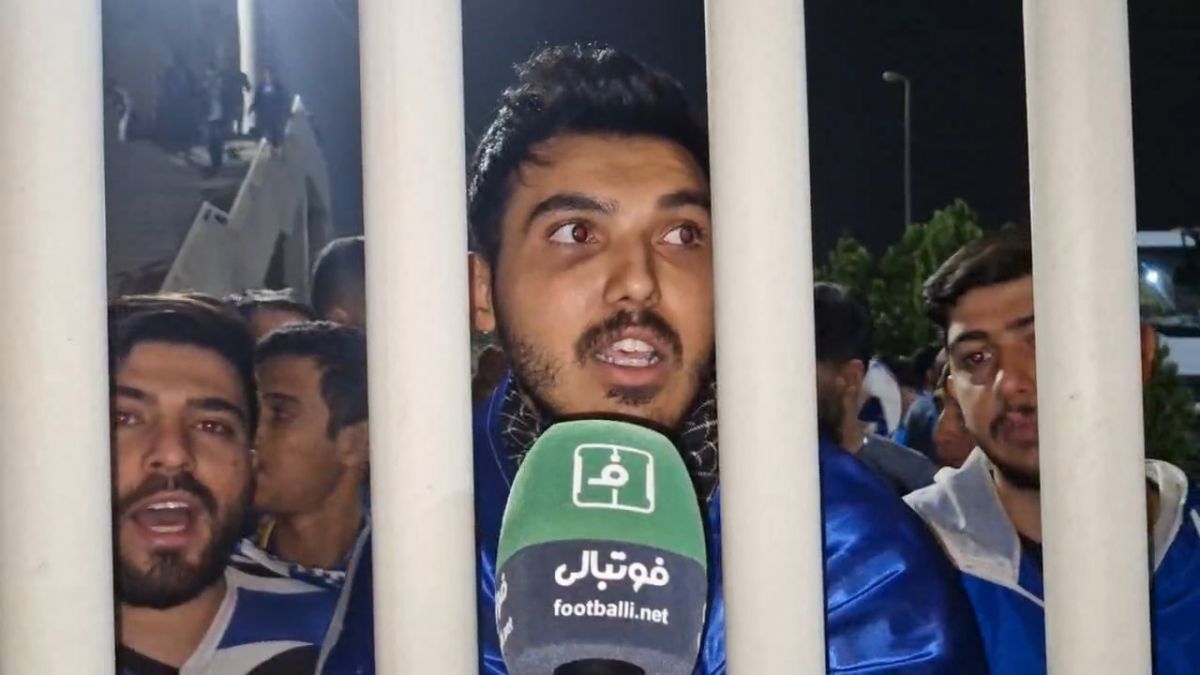 هوادار استقلال: روزبه چشمی شما لیاقت کاپیتانی این تیم را نداری!