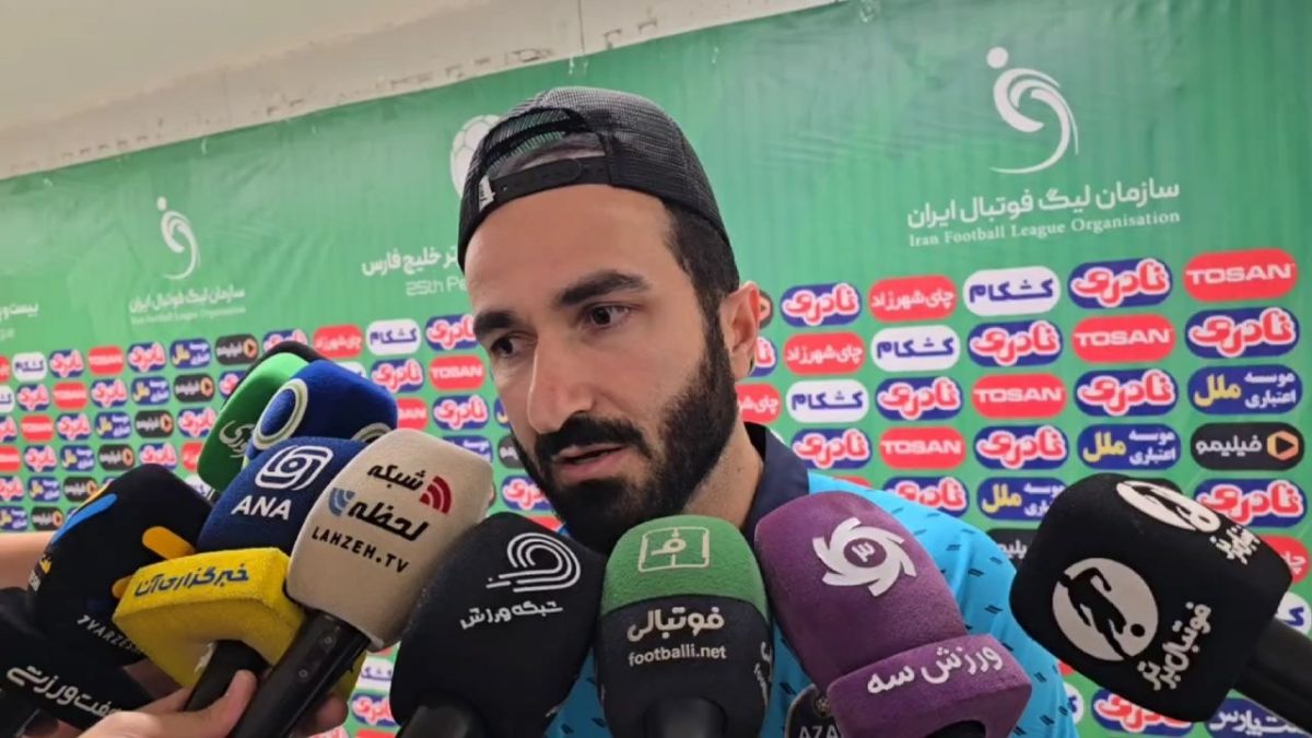 صحبتهای بازیکنان شمس آذر بعد از تساوی مقابل استقلال
