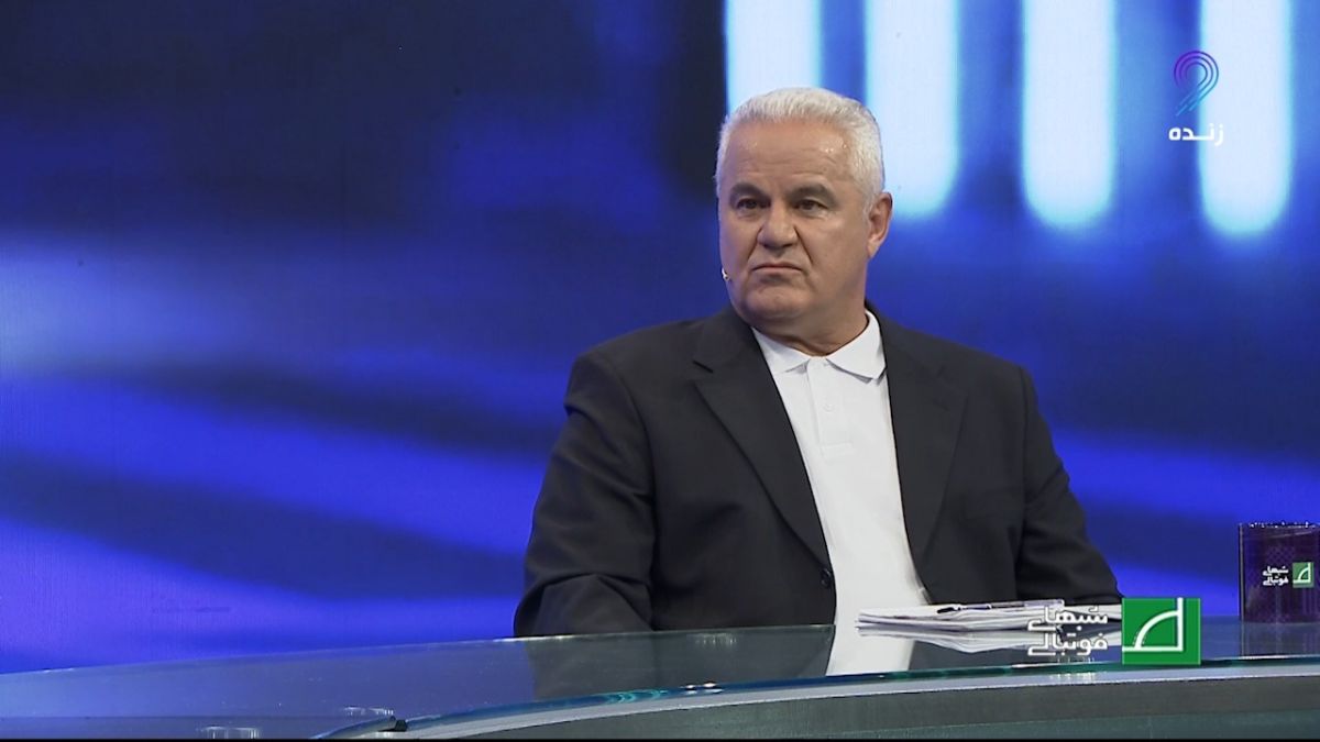 فرشاد پیوس: نقطه ضعیف هاشمیان این بود که گفت بازیکن نمی‌خواهم