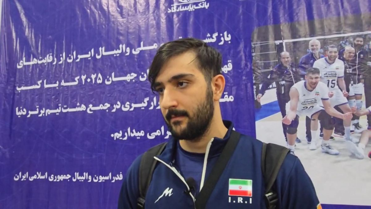 عرشیا به نژاد: حذف نمی‌شدیم بهترین پاسور جهان می‌شدم