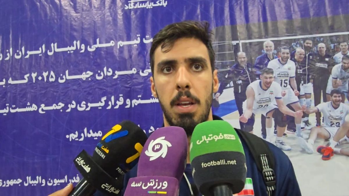 پوریا حسین‌خانزاده: نباید این باخت را گردن مرتضی شریفی بیندازیم