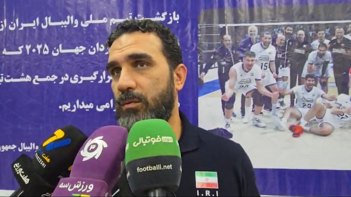 محمدرضا تندروان: ما به هدف خودمان در این مسابقات رسیدیم