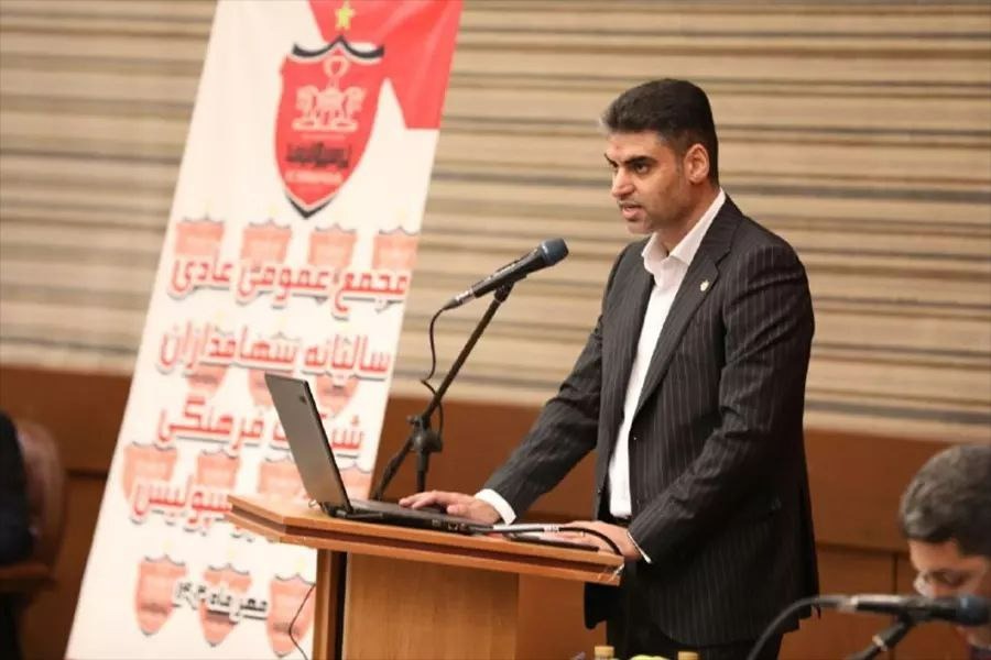 ادعای یک خبرگزاری/ حدادی از امور اجرایی پرسپولیس کناره‌گیری کرد