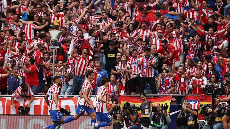 گل اول اتلتیکو مادرید به رئال مادرید (رابین لو نورماند)