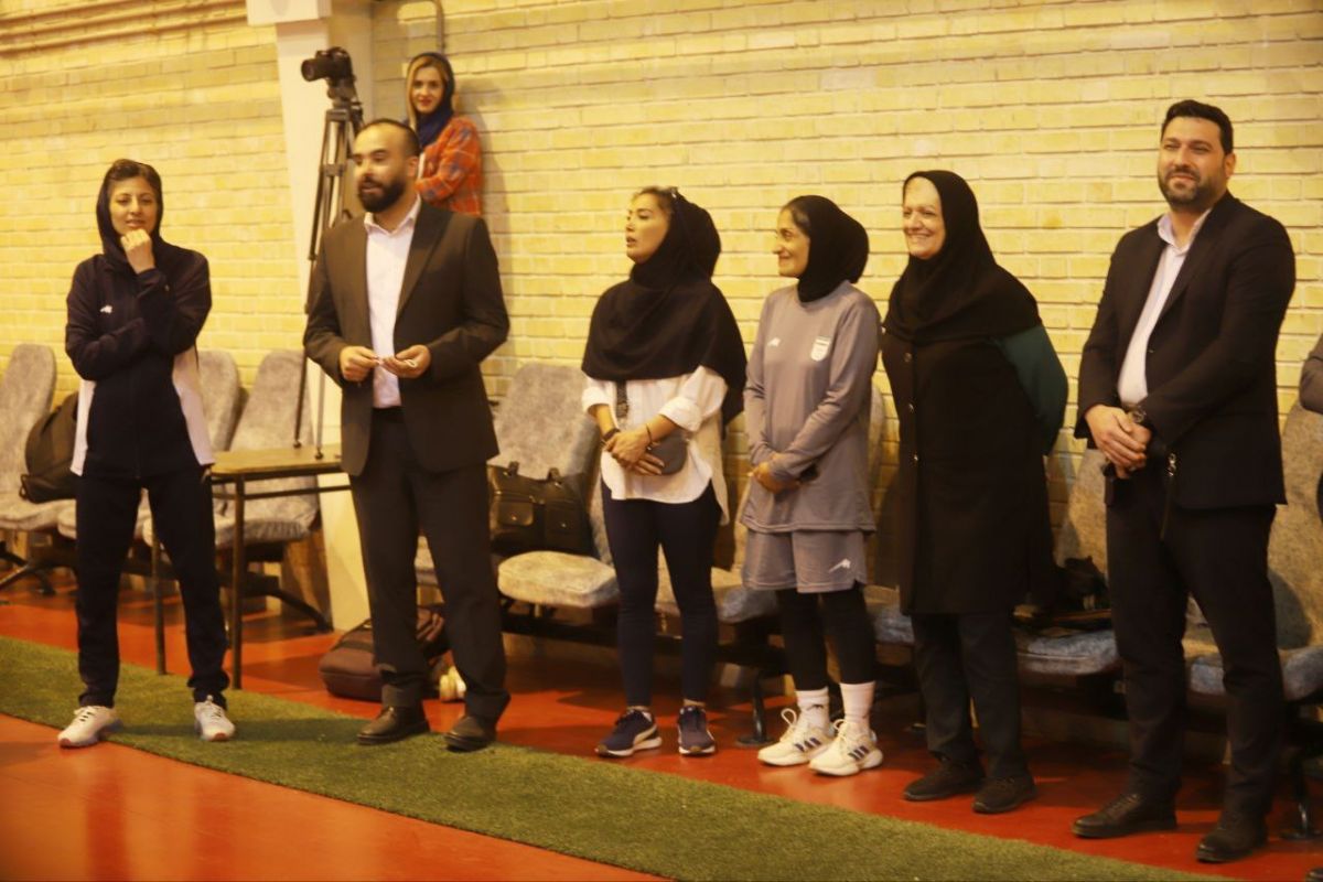 تصاویری از برگزاری تمرین ملی‌پوشان فوتسال بانوان