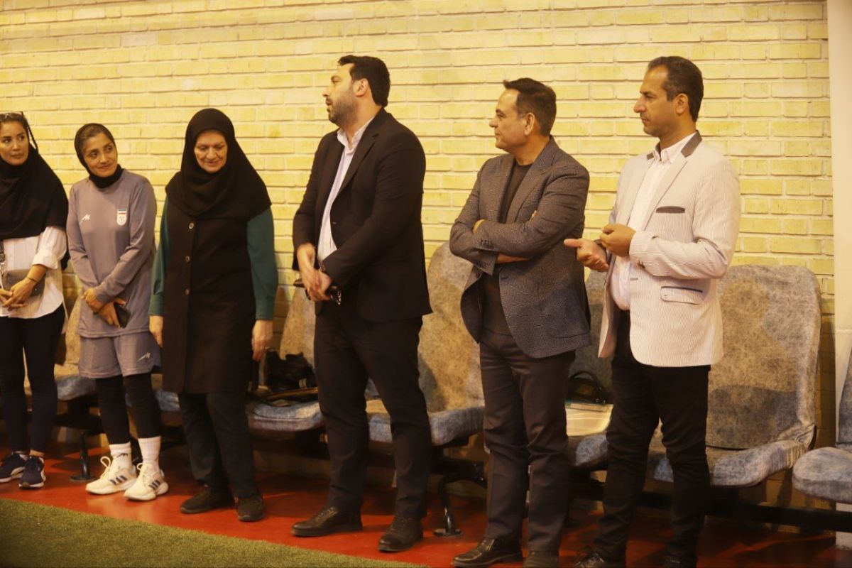 تصاویری از برگزاری تمرین ملی‌پوشان فوتسال بانوان