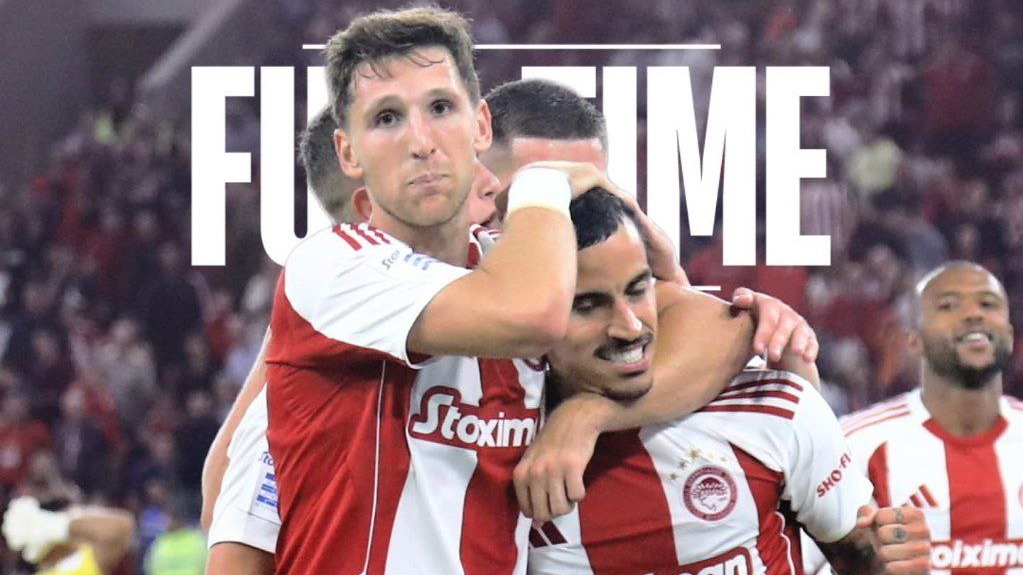 خلاصه بازی المپیاکوس 3-2 لوادیاکوس