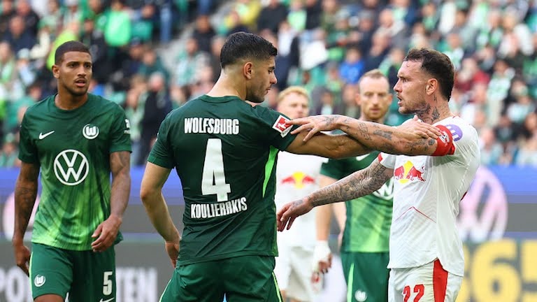 خلاصه بازی وولفسبورگ 0-1 آربی لایپزیش