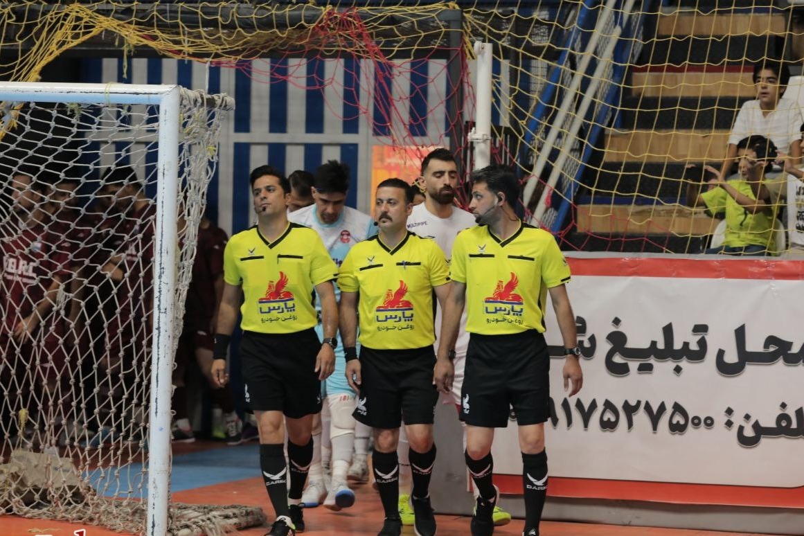 اعلام اسامی داوران هفته دهم لیگ برتر فوتسال
