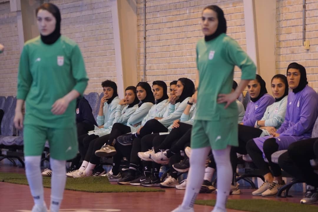 پایان اردوی تیم ملی فوتسال بانوان