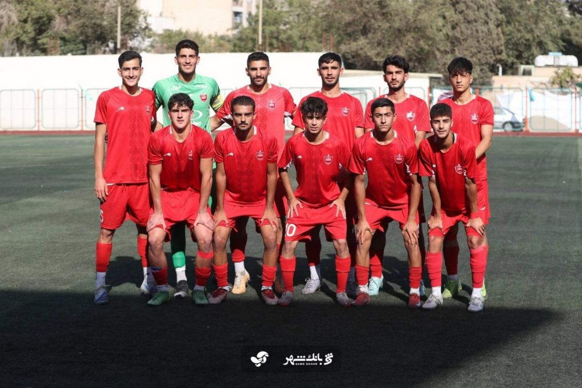 پیروزی لحظه آخری جوانان پرسپولیس مقابل پدیده جوان
