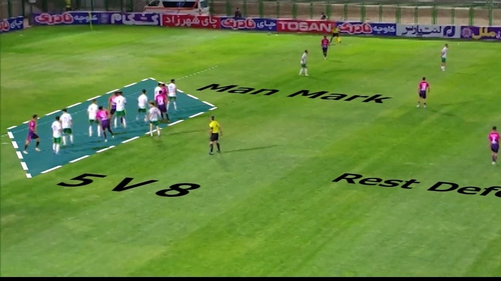 آنالیز اختصاصی گل بازی ذوب آهن 0-1 آلومینیوم اراک