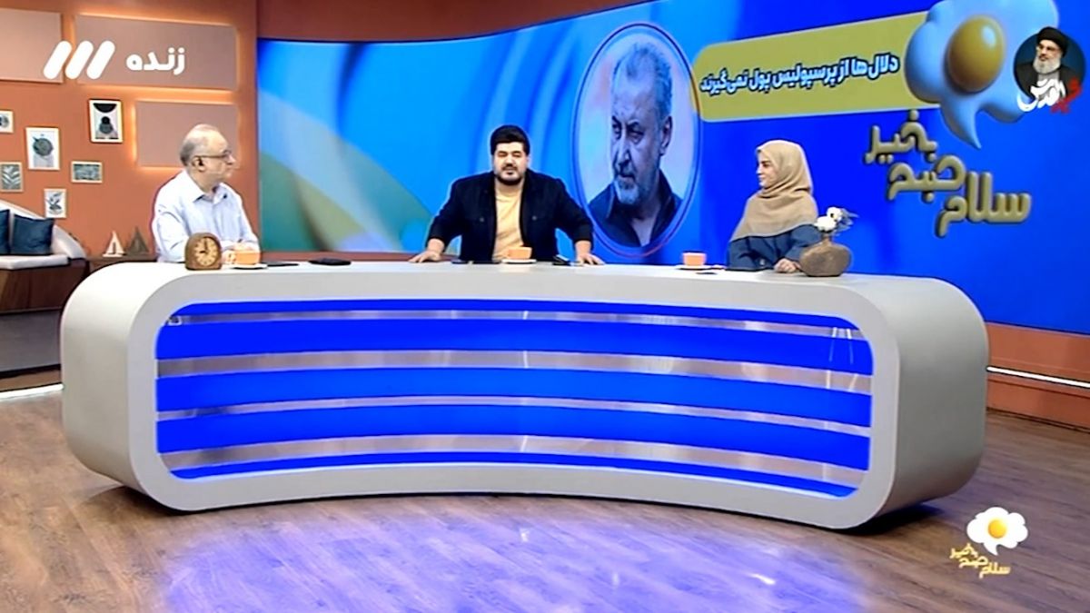 کنایه‌های مجریان تلویزیون به رضا درویش در مورد ادعای پول نگرفتن باشگاه پرسپولیس از دلال‌ها