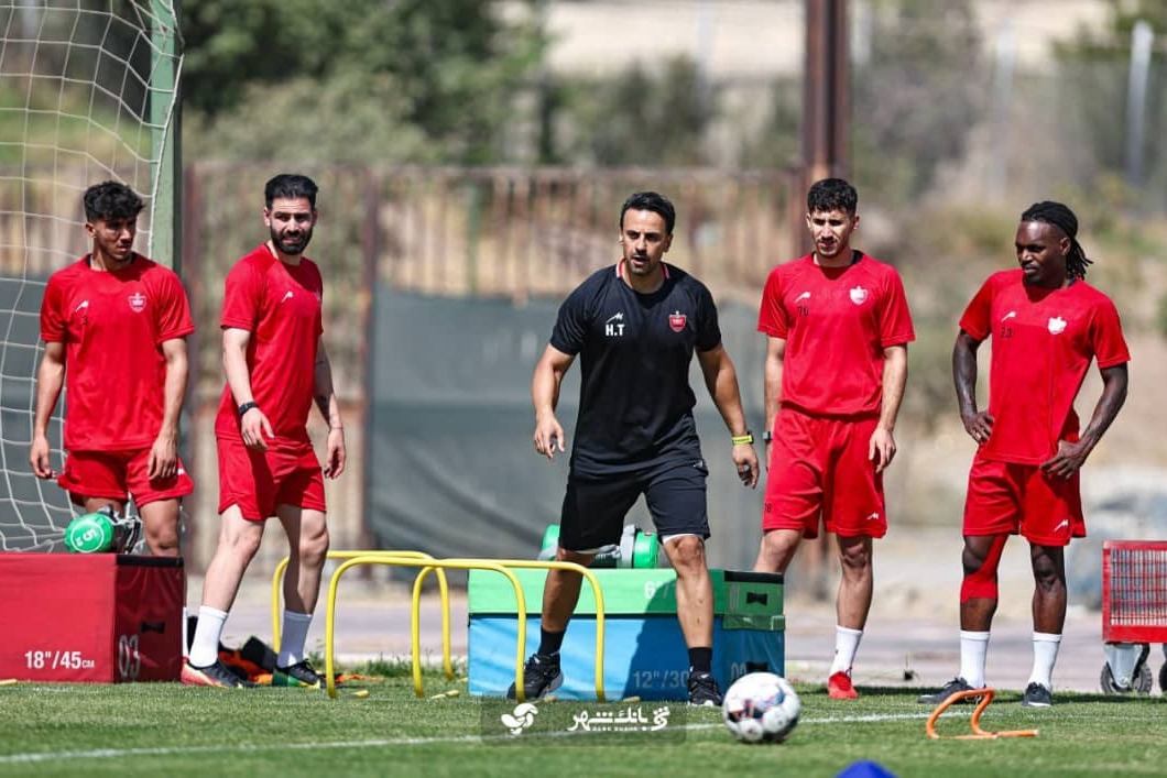 گزارش تصویری/ تمرین امروز تیم پرسپولیس