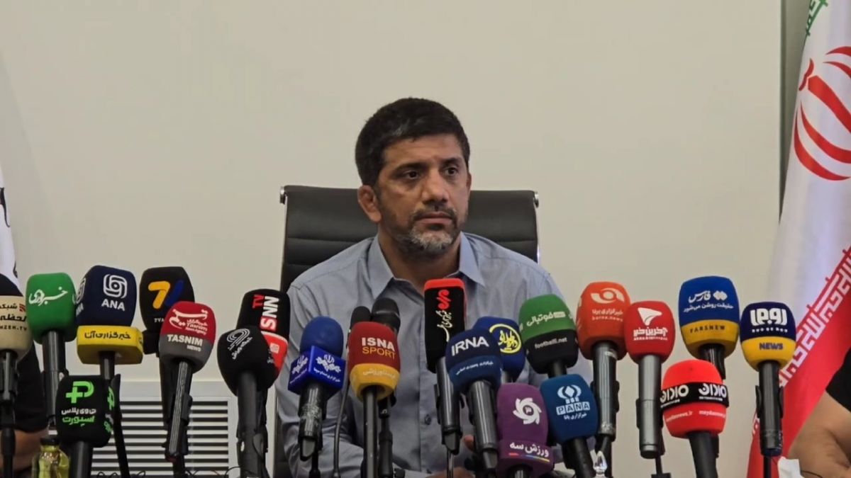 صحبتهای علیرضا دبیر در نشست خبری با اصحاب رسانه
