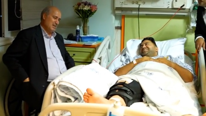 رییس فدراسیون فوتبال از سرمربی چادرملو اردکان عیادت کرد
