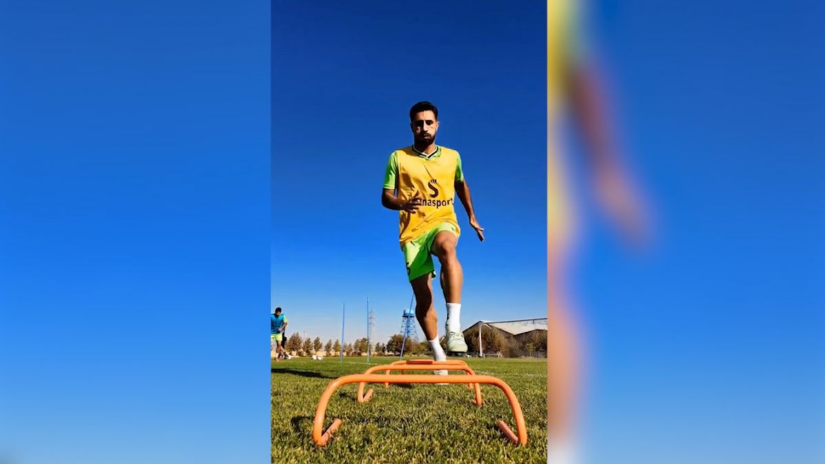 تمرینات و آماده‌سازی بازیکنان آلومینیوم برای هفته ششم لیگ برتر