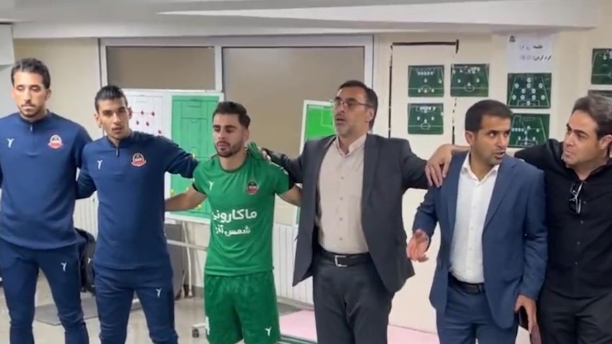 ویدیوی باشگاه شمس آذر از بازی مقابل استقلال