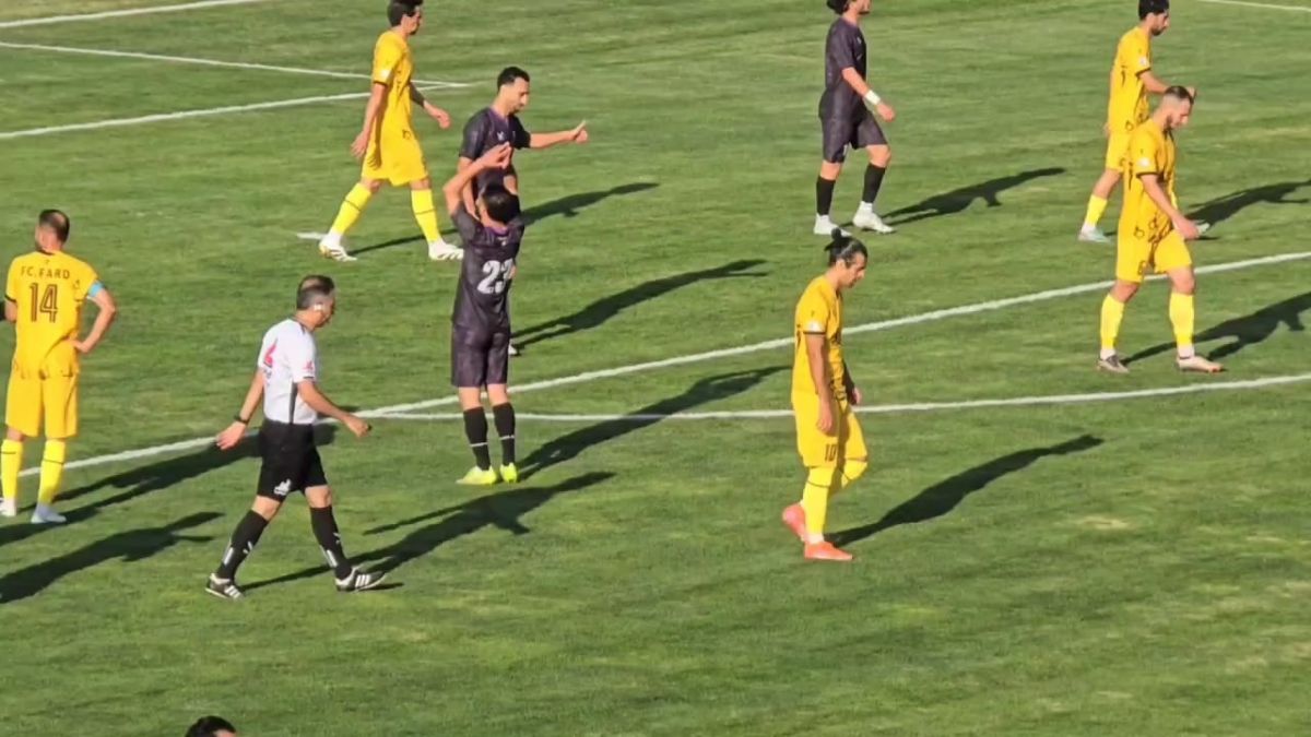خلاصه بازی فرد البرز 0-1 هوادار از قاب دوربین فوتبالی