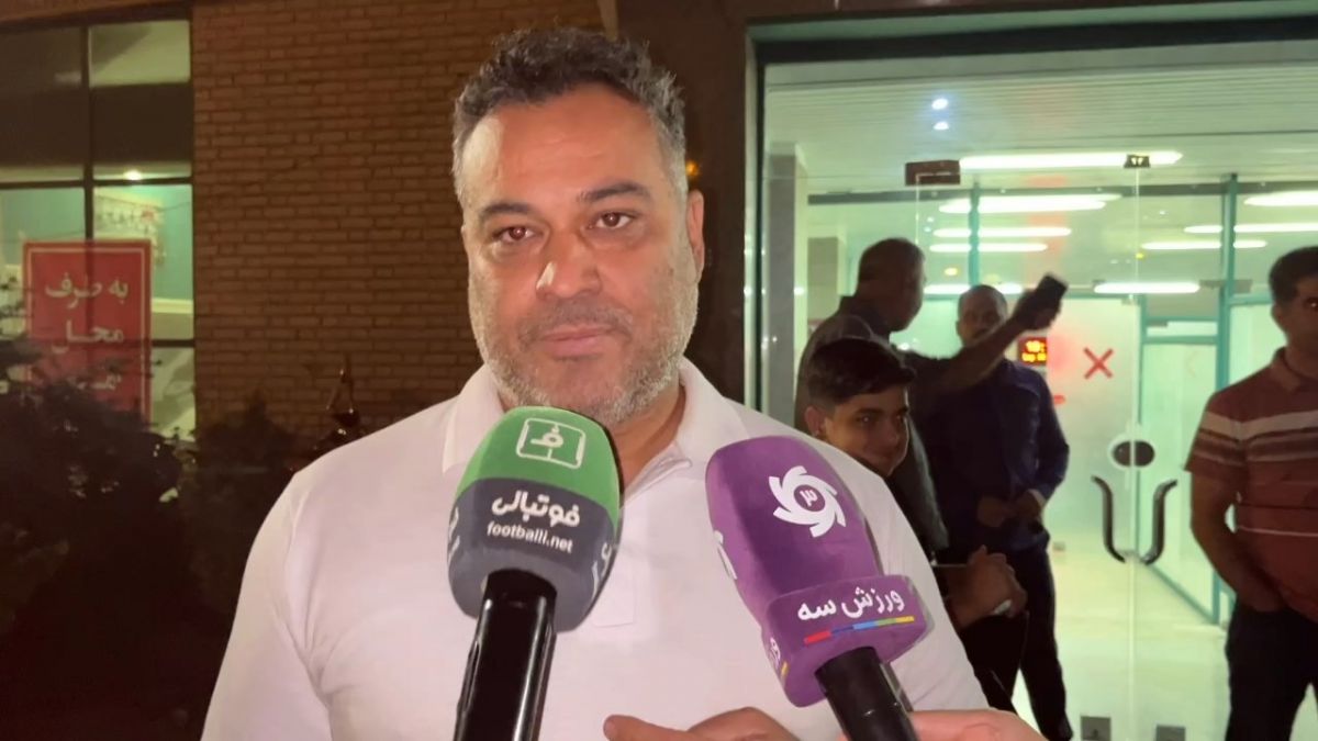 ابراهیم اسدی: بیفومای استقلال خوزستان را در پرسپولیس نمی بینیم