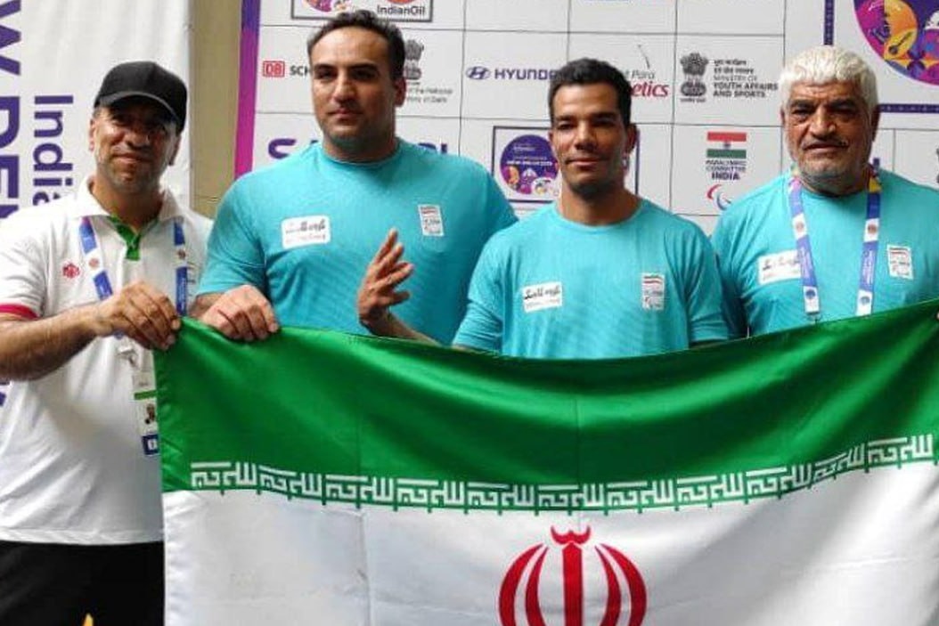 پارادوومیدانی قهرمانی جهان| افروز رکوردشکنی کرد و طلایی شد
