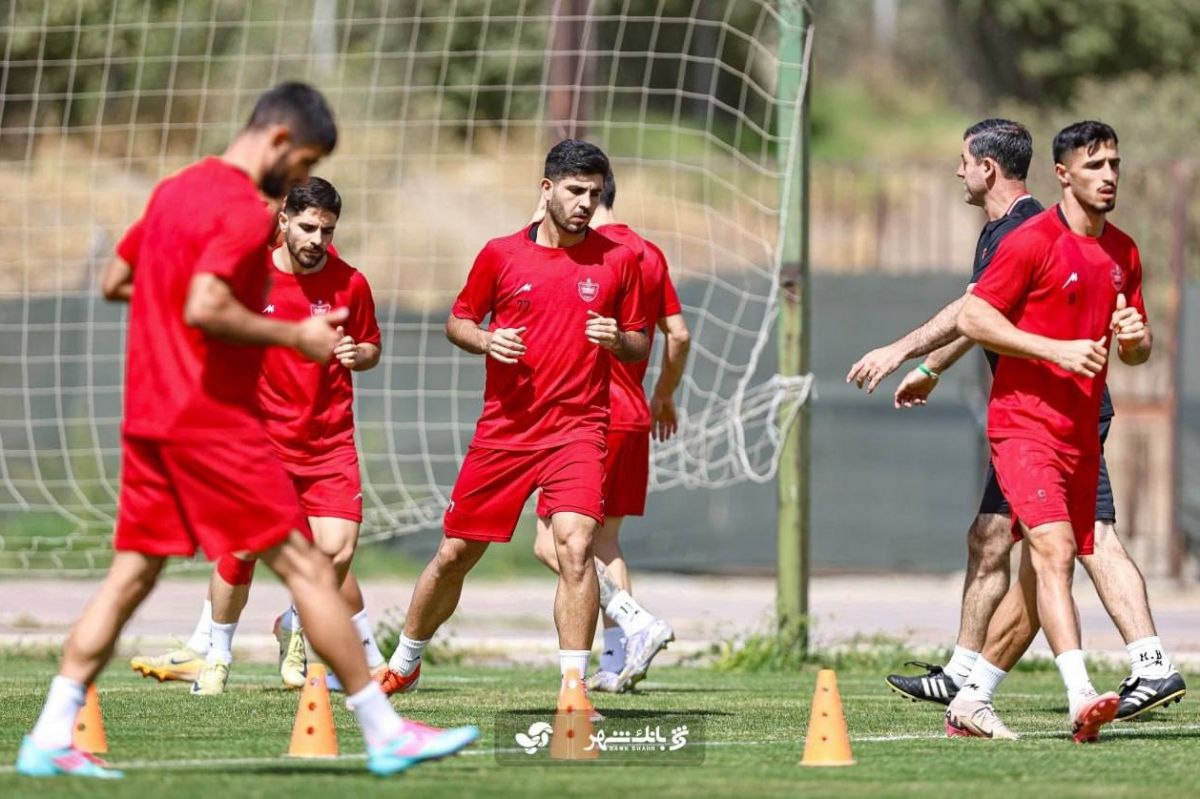 یک هفته پس از شکست سنگین زنان؛ مردان پرسپولیس در پی جبران
